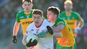 Tyrone cruise to victory over Donegal in tame Division 1 affair
