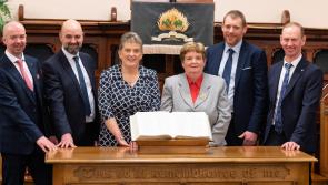Gallery: New elders ordained at Raphoe and Ballindrait Presbyterian Church 