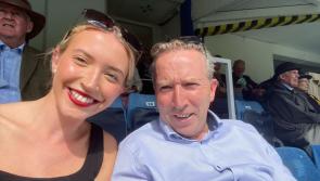 Like father, like daughter: Jade McClafferty follows in her dad Enda's footsteps