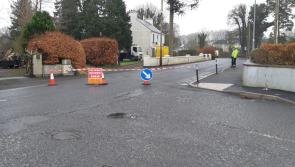 Two-vehicle collision outside Ballybofey