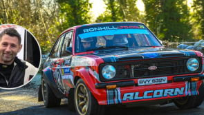 Top Marks: Mark Alcorn back on the pace after Galway win