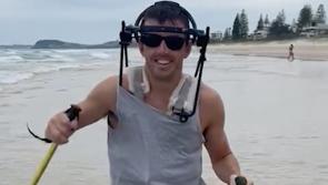 Martin Harley eyes horseback return in remarkable recover