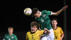Buncrana's Luke O'Donnell part of Ireland U-16 squad for double-header