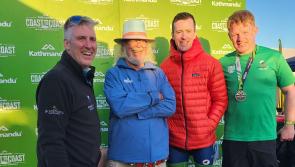 Team Donegal Oil do their bit for Relay for Life at Kathmandu Coast to Coast NZ 