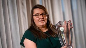 Brid McGinty  honoured to be named as Noel O’Reilly Coach of the Year