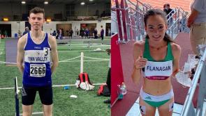A record breaking night for Finn Valley AC duo in US