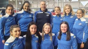 Finn Valley edged out of the medals at Indoor League final