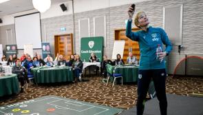 Amber Barrett’s ‘Stuttgart moment’ recalled at Women’s Football Conference