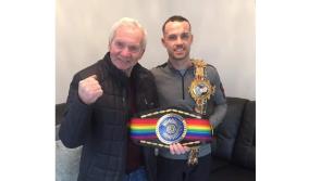 McGoldrick hails fantastic support in winning British boxing crown