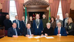 Contracts signed for major Regeneration Project in Letterkenny