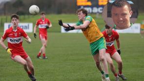 Donegal U-20's are back in Leo Murphy Cup action as they host Sligo on Saturday