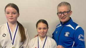 Gold on the double for Three Rivers at North South Karate Championships
