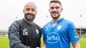 Striker Cian Lynch 'excited' by Finn Harps move
