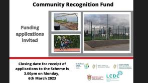Over €3 million is available to help develop facilities throughout Donegal



