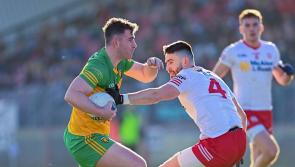 Patrick McBrearty will undergo fitness test ahead of Monaghan fixture