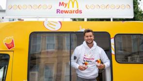 Former Love Island finalist Chris Hughes is coming to McDonald's in Letterkenny