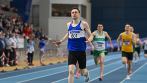 Mark English looks to hit cloud nine at National Indoors