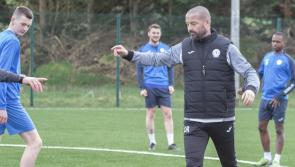 Gallery: Finn Harps putting in final touches at training before season opener