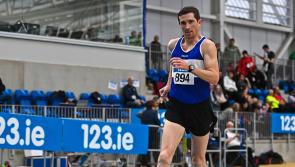 Silver medals for Brendan Boyce and John Kelly at National Indoors