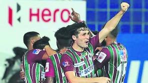 WATCH: McHugh on target twice to push ATK into Indian Super League play-offs 