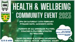 Big names sign on as MacCumhaills get set to host health and wellbeing event
