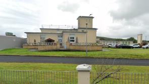 Fire safety concerns at Carndonagh Hospital include cable-tied gas valve