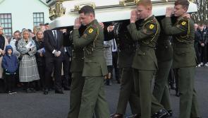 Funeral takes place of the late Rocco McGinley: 'He would not and did not give up'