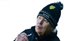 Paddy Carr: 'Did you not see me? I was running down there to say it was wide'