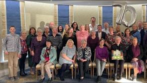 Bishop McGuckian's 70th birthday celebrated at Kilmacrennan Confirmation