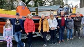 Donegal Bay search and recovery team welcome 'Cailin Deas'