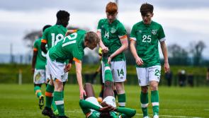 Cead McGrath named in Ireland U-15 squad for upcoming friendly internationals 