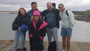 Five stars re-learn Irish at Coláiste Bhríde, Rann na Feirste in RTÉ series
