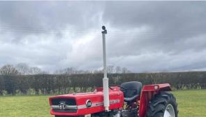 Tractor raffle to raise funds for emergency services which assisted in Creeslough 