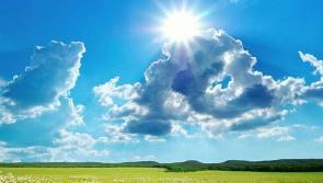 Cloudy with sunny intervals today