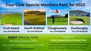 Four Donegal golf courses create new link up for members
