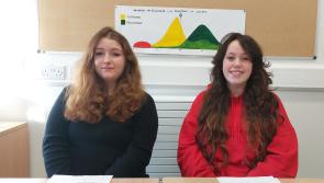 Teenagers get €1,100 to develop innovative solutions at Dragon's Den-style event

 