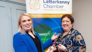 Letterkenny has a  new Chamber president