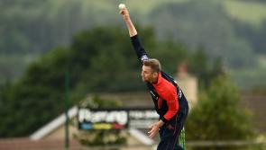 Ireland international cricketer Graeme McCarter joins St Johnston