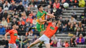 Donegal name starting XV to take on Armagh in Allianz League Division 1 tomorrow