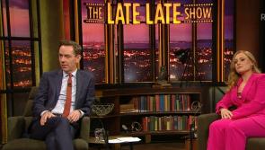 Ryan Tubridy says 'what a pleasure' to have Amber Barrett on the Late Late Show