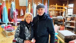 Pierce Brosnan shows he's just nuts about McNutt's