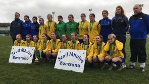 Fergie time as Hollie's heroics wins FAIS National Cup for Scoil Mhuire Buncrana