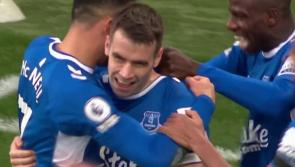 Seamus Coleman wins BBC's Goal of the Month award for February