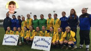 
Scoil Mhuire, Buncrana win dedicated to Rocco McGinley - Paddy Carr 
