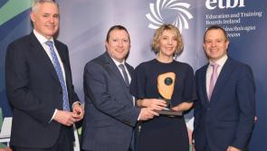 Donegal ETB take home prize at inaugural ETB Excellence Awards