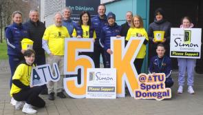 Atlantic Technological University (ATU), Donegal - Charity 5K on  March 28