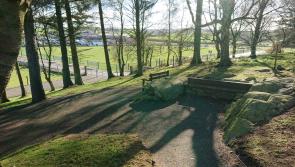 Team effort sees the council and local football club transform facilities at Drumoghill