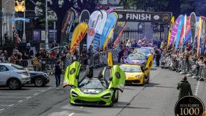 Reminder: Fantastic collection of supercars in Donegal for charity run
