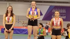 Impressive bronze for Ashleigh McArdle in Sheffield