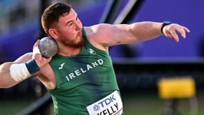 Disappointment for John Kelly at European Throwing Cup